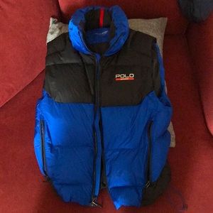 Polo Sport Puffer Vest by Ralph Lauren